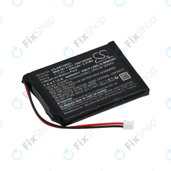 Baterie pentru Ascom, Avaya, Ericsson, Telstra, 650mAh, Li-Ion, 3.7V, FA01302005, HQ