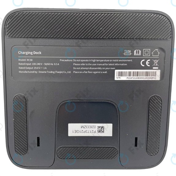 Stație de încărcare pentru Xiaomi Robot Vacuum S10+, Mop 2 Ultra, Dreame D10s, D9 Max, F9