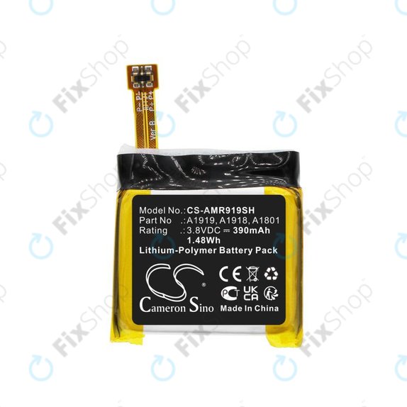 Baterie pentru Amazfit T-Rex, 390mAh, Li-Pol, 3.8V, A1919, HQ