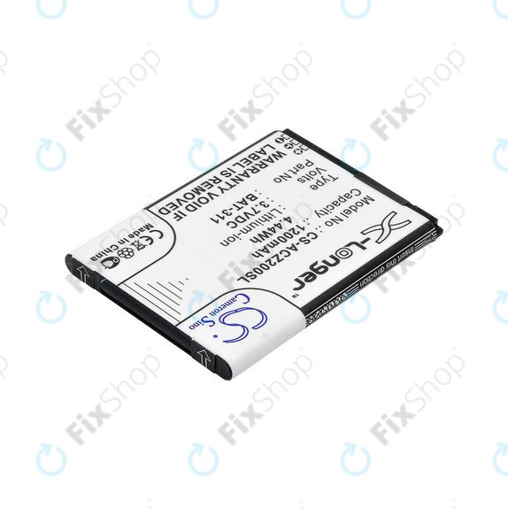 Baterie pentru Acer Liquid Z200, BAT-311, Li-ion, 3.7V, 1200mAh, HQ