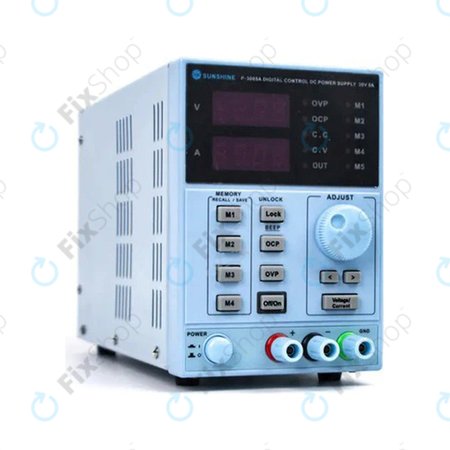 Sunshine P-3005A - Sursă de alimentare reglabilă (0-30V, 0-5A)