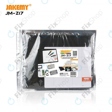 Jakemy JM-Z17 - Pad din silicon rezistent la căldură ESD - 36 x 26cm + pad magnetic