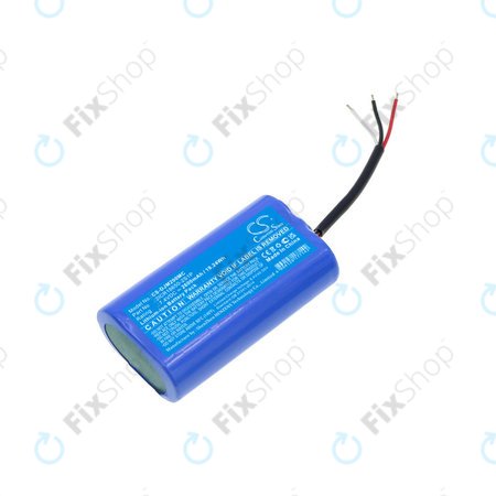 Baterie pentru DJI Mobile 3, 4, Osmo Mobile 2, Mobile 3, Mobile 4, 2600mAh, Li-Ion, 7.4V, 2ICR18650-2S1P, HQ