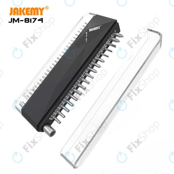 Jakemy JM-8174 - Set de Unelte de service pentru service electronic 45în1