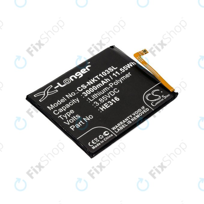 Nokia 6 - Baterie HE316 3000mAh HQ