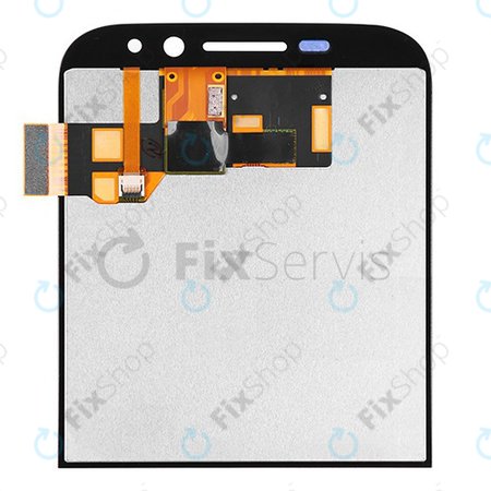 Blackberry Classic Q20 - Ecran LCD + Sticlă Tactilă (White) TFT