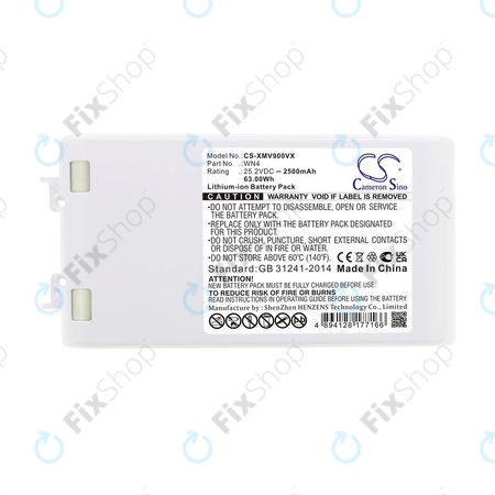 Baterie pentru Xiaomi Dreame V10, V9, V8, XR, 2500mAh, Li-Ion, 25.2V, WN4, HQ
