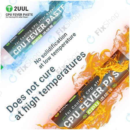 Pastă termoconductoare pentru CPU, 2UUL SC10, 50g