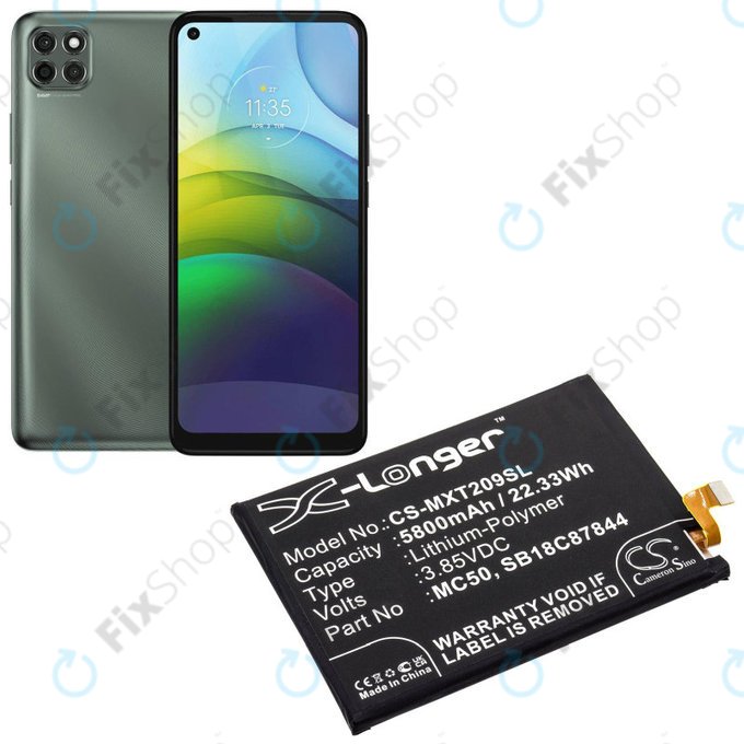 Motorola Moto G9 Power, G60 XT2135 - Baterie MC50 5800mAh HQ