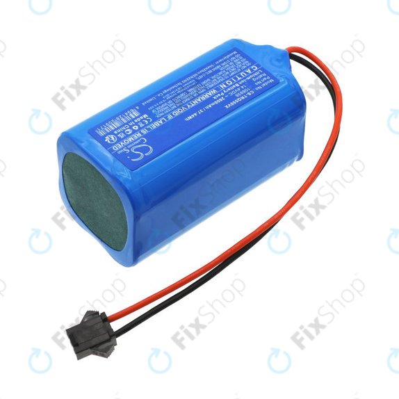 Baterie pentru Tesla Robostar IQ550, 2600mAh, Li-Ion, 14.4V, 106936, HQ