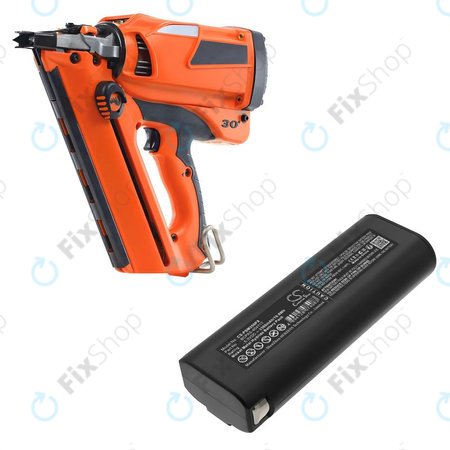 Baterie pentru Paslode 900400, 3300mAh, Ni-MH, 6V, 404400, BCPAS-404717, HQ