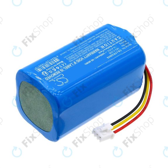 Baterie pentru Blaupunkt BlueBot XSMART, 3400mAh, Li-Ion, 14.4V, BPK-VCBB1XB, Xboost, D071-INR-CH-4S1P, HQ