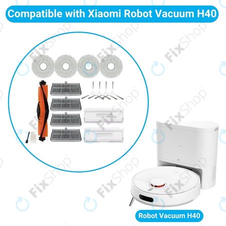 Xiaomi Robot Vacuum H40 - Set complet