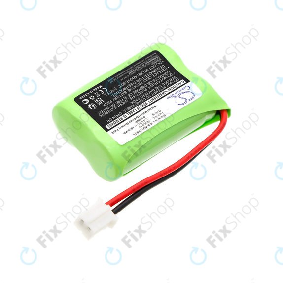Baterie pentru SWITEL MD9300, 9500, AUDIOLINE Dect 7500, 7501, 400mAh, Ni-MH, 2.4V, SL30013, HQ
