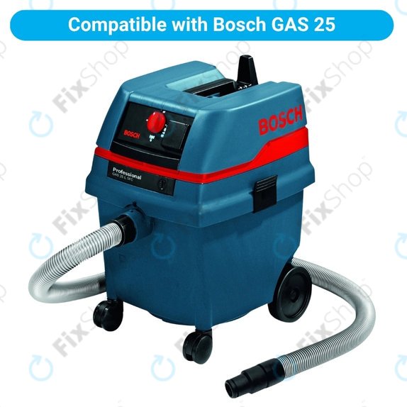 Set de piese de schimb pentru BOSCH GAS 25 (2x Filter, 4x Sac de praf)