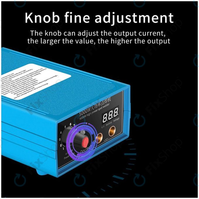 Docreate HPSW 5000W - Mini Mașină de Sudat în Puncte (4000mAh)