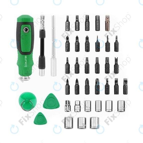 Baku BA-3038 - Set de Instrumente de Masă 39in1
