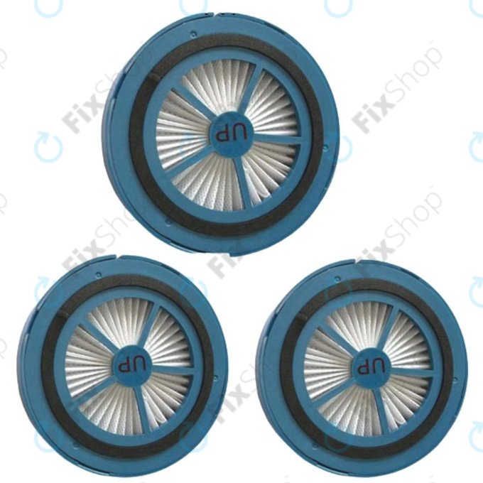 Proscenic P10, P11, U11 - Filtru HEPA (Blue) - 3 kom