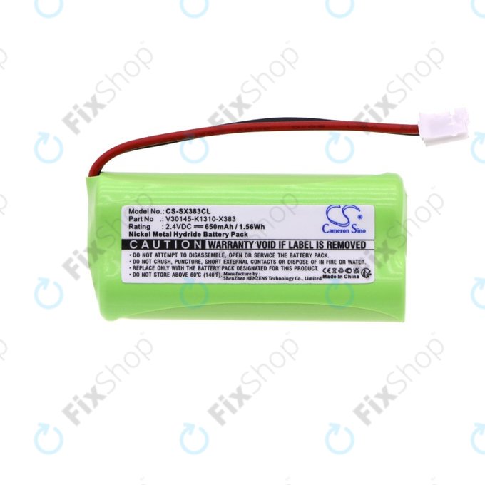 Baterie pentru Gigaset A12, A140, A160, AL140, AS140, 650mAh, Ni-MH, 2.4V, V30145-K1310-X383, HQ