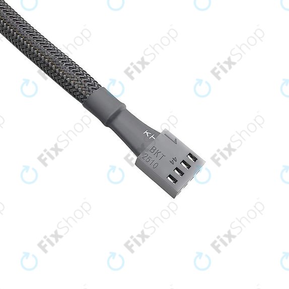 Hub PWM pentru ventilatoare, 4 pini, 5 porturi