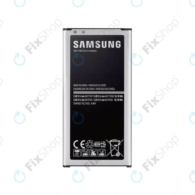 Samsung Galaxy S5 G900F - Baterie EB-BG900BBC 2800mAh - GH43-04165A, GH43-04199A Genuine Service Pack