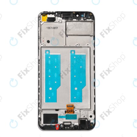 Huawei Y7 Prime (2018) - Ecran LCD + Sticlă Tactilă + Ramă (Black) TFT