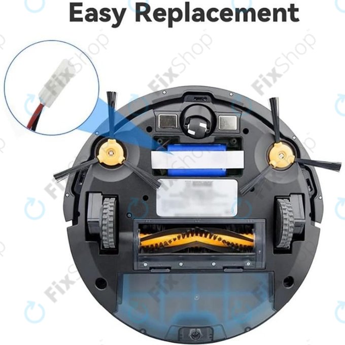 Xiaomi Essential (Mijia G1), Flyco FC-series, myVacBot SN500, Panasonic MC-series, Phicomm X3, Puppy R-series - Baterie Li-026418 Li-Ion 14.8V 2600mAh