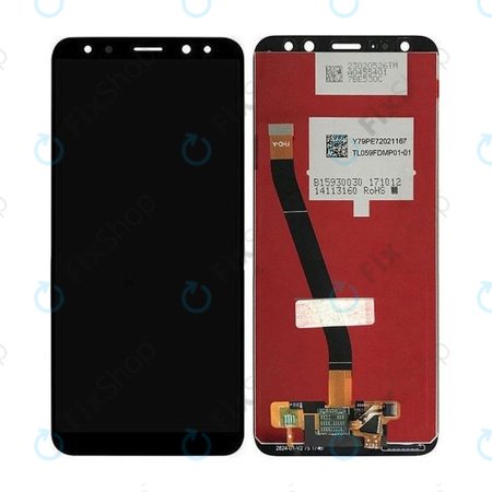 Huawei Mate 10 Lite - Ecran LCD + Sticlă Tactilă (Black) TFT