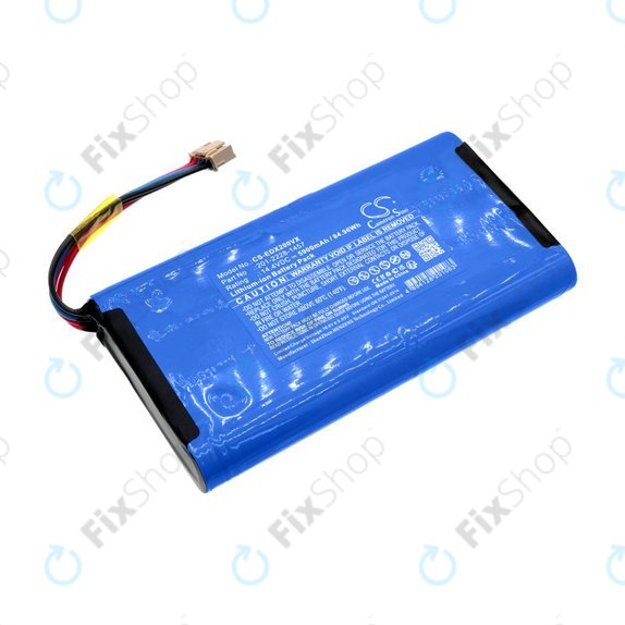 Baterie pentru Ecovacs Deebot X2 Omni, 5900mAh, Li-Ion, 14.4V, 201-2228-1457, HQ