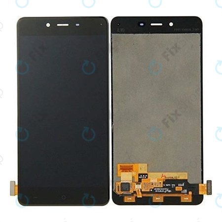 OnePlus X - Ecran LCD + Sticlă Tactilă (Black) TFT