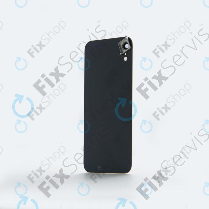Apple iPhone XR - Sticlă Carcasă Spate + Sticlă Camere (Black)