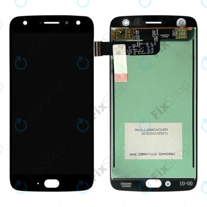 Motorola Moto X4 XT1900 - Ecran LCD + Sticlă Tactilă (Black) TFT