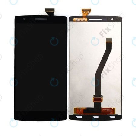 OnePlus One - Ecran LCD + Sticlă Tactilă (Black) TFT