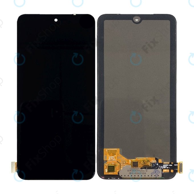 Xiaomi Redmi Note 11S 2201117SG 2201117SI - Ecran LCD + Sticlă Tactilă OLED