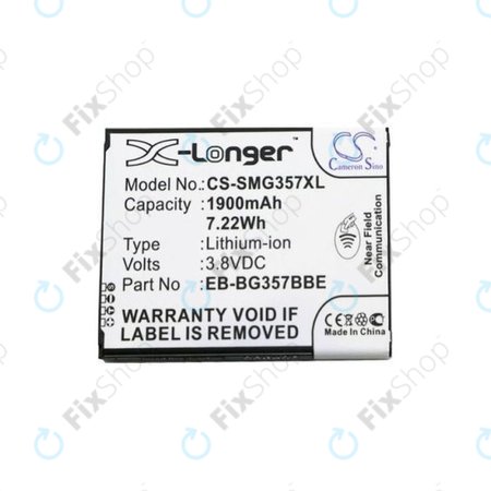 Samsung Galaxy Ace 4 G357FZ - Baterie EB-BG357BBE 1900mAh HQ
