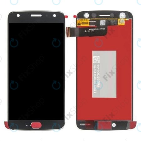 Moto X4 XT1900 - Ecran LCD + Sticlă Tactilă + Ramă (Black) TFT