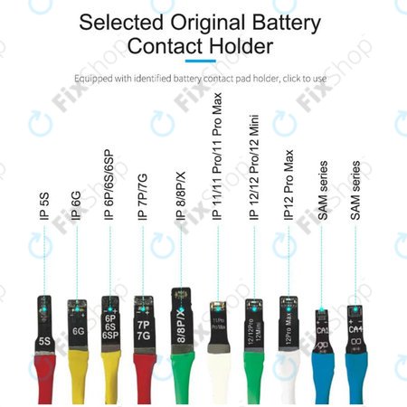SunShine SS-905A - Set cablurile de alimentare (iPhone 5S - 12 Pro Max, Samsung)