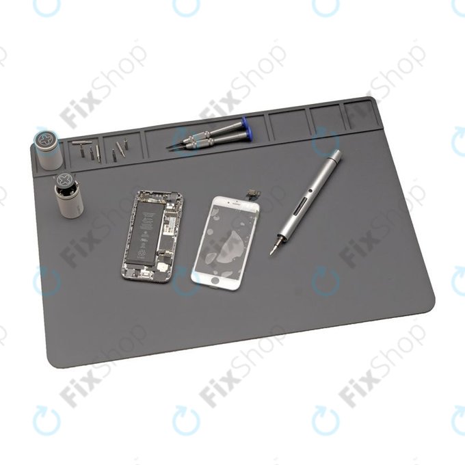 Tampon din silicon antistatic rezistent la căldură ESD - 50 x 35cm