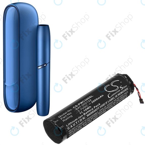 Baterie pentru Iqos 3.0 Charge box, 3000mAh, Li-Ion, 3.7V, BAT.000124, HQ