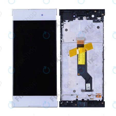 Sony Xperia XA1 G3121 - Ecran LCD + Sticlă Tactilă + Ramă (White) TFT