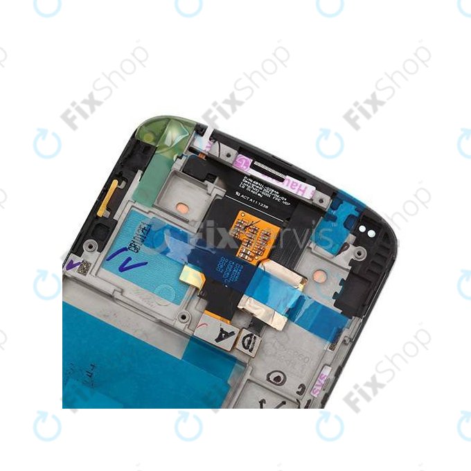 LG Nexus 4 E960 - Ecran LCD + Sticlă Tactilă + Ramă (Black) TFT