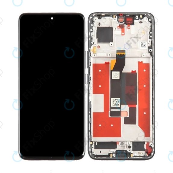 Honor 90 5G - Ecran LCD + Sticlă Tactilă + Ramă (Midnight Black) OLED
