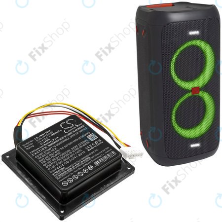 Baterie pentru JBL Party Box 100, 2600mAh, Li-Ion, 14.4V, SUN-INTE-260, HQ