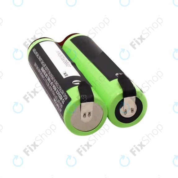 Philips Easystar - Baterie PHV612VX Ni-MH 4.8V 1800mAh