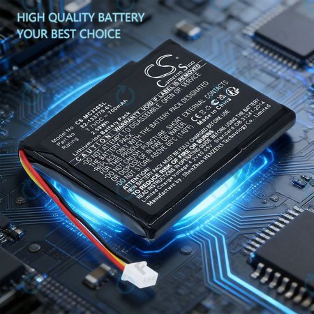 Baterie pentru Motorola CS3070, CS3300, Zebra CS3070, 700mAh, Li-Ion, 3.7V, 82-133770-01, HQ