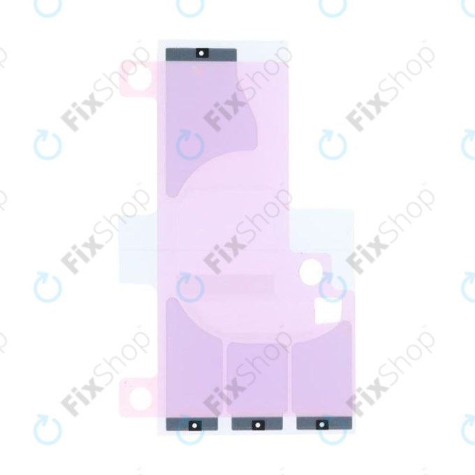 Apple iPhone XS Max - Carcasă Spate cu Piese Mici (Silver)