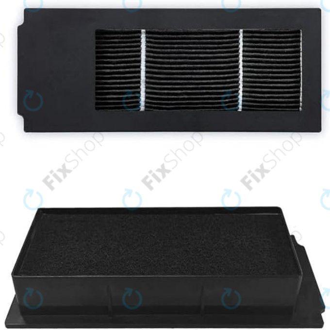 Set de piese de schimb pentru Ecovacs Deebot X2 Omni (2x Perie principală, 4x Filter, 4x Perie laterală, 8x Mop, 4x Sac de praf)