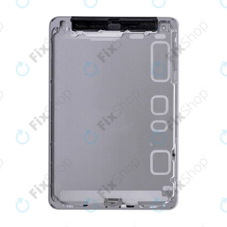 Apple iPad Mini 3 - Carcasă Spate 4G Versiune (Space Gray)