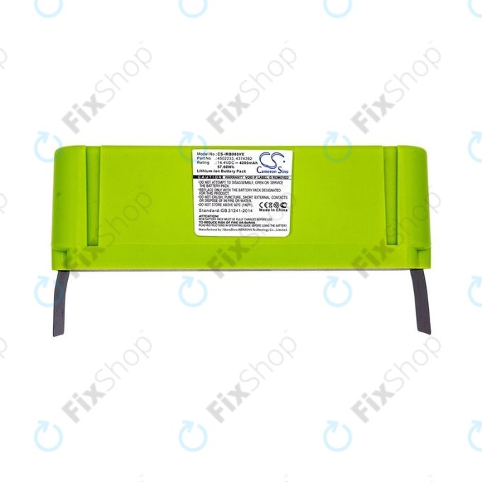 iRobot Roomba 600, 800, 900-series - Baterie 4502233, 4374392, 2130LI Li-Ion 14.4V 4000mAh HQ