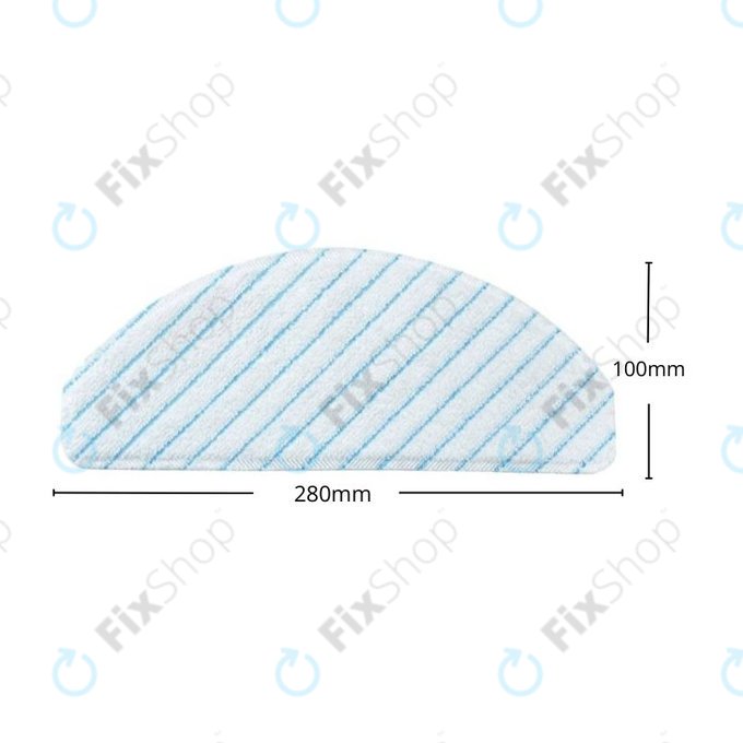 Ecovacs Deebot N8-series, T-series, X1 Plus - Mop (Lavabil)